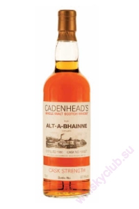 Alt-a-Bhainne Cadenhead's 1980