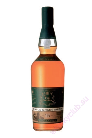 Fuji Gotemba 15 Year Old