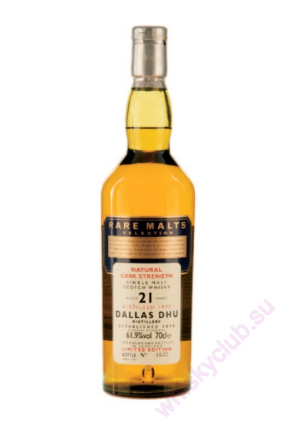 Dallas Dhu Rare Malts 21 Year Old