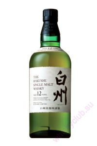 Suntory Hakushu 12 Year Old