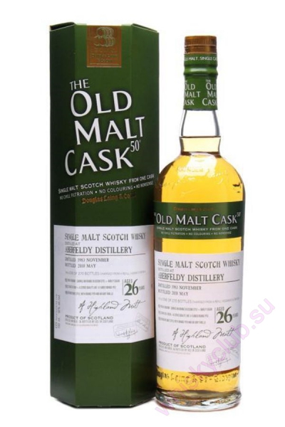 Aberfeldy 1983 Old Malt Cask 26 Year Old