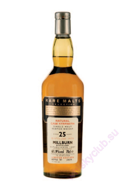 Millburn Rare Malts 25 Year Old