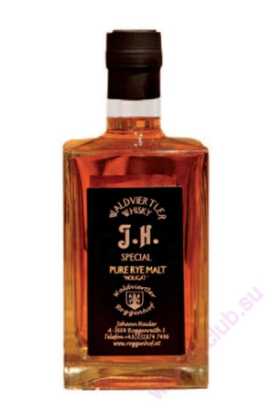 Waldviertler J. H. Special Pure Rye Malt &ldquo;Nougat&rdquo;